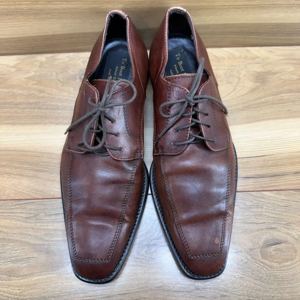 To Boot mens size